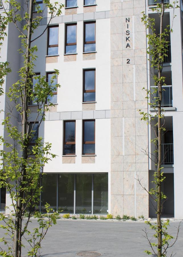 Apartament White-Niska Z Garazem Podziemnym Kielce Esterno foto