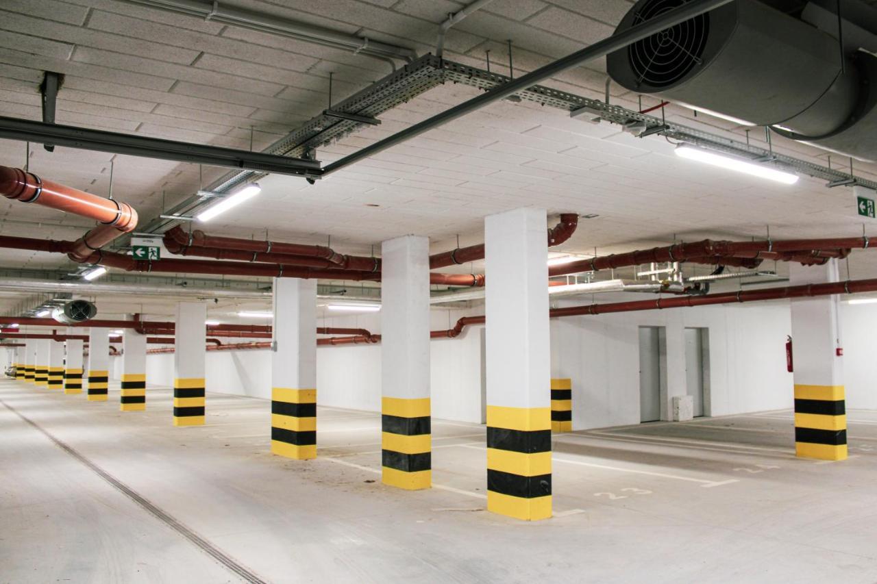 Apartament White-Niska Z Garazem Podziemnym Kielce Esterno foto