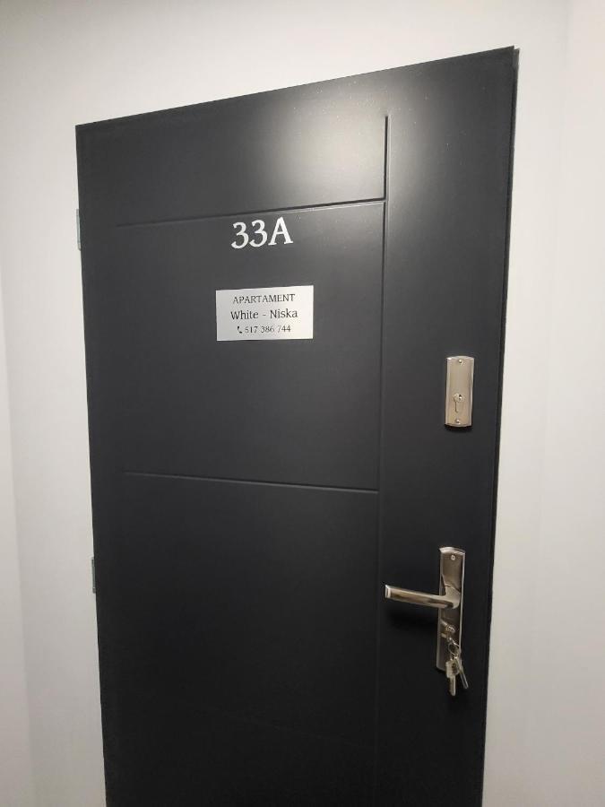 Apartament White-Niska Z Garazem Podziemnym Kielce Esterno foto